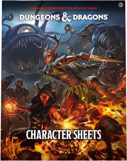 Dungeons and Dragons: 5E Character Sheets