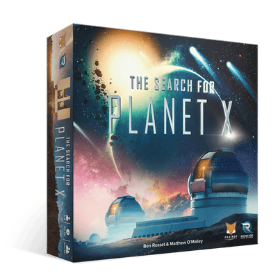 The Search for Planet X