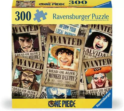 Ravensburger Netflix One Piece 300pc Puzzle