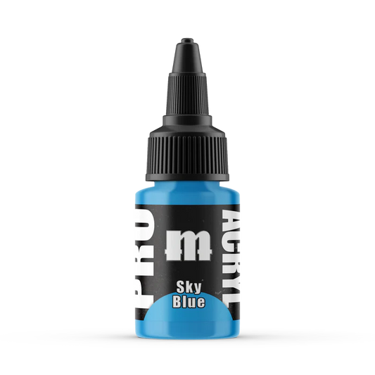 Monument: Pro Acryl - Sky Blue