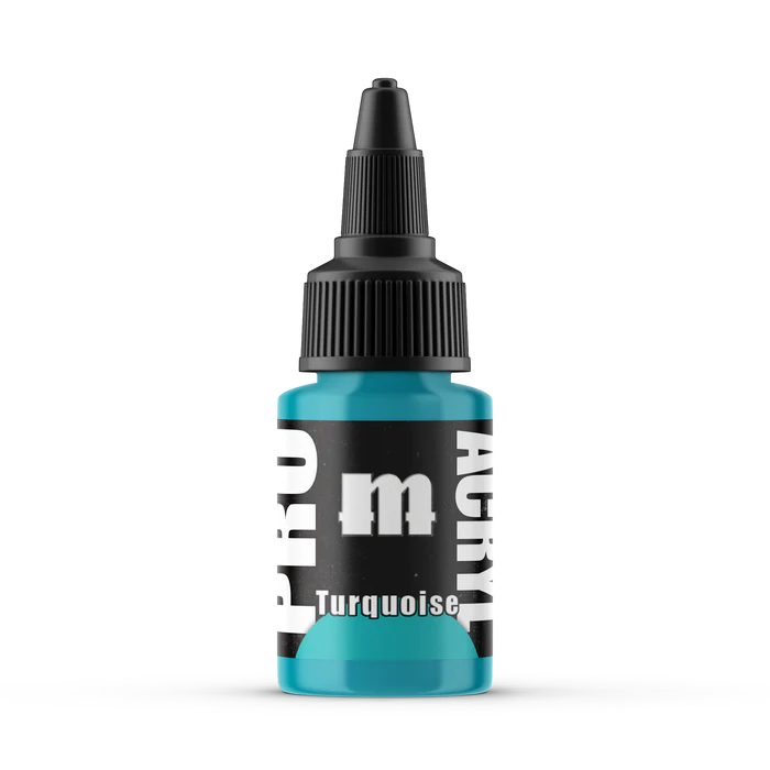 Monument: Pro Acryl - Turquoise