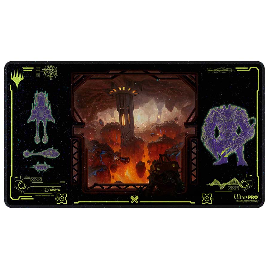 Ultrapro: Playmat: EOE: KAVARON (MEMORIAL WORLD) HOLOFOIL PLAYMAT