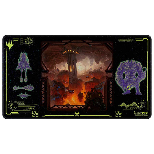 Ultrapro: Playmat: EOE: KAVARON (MEMORIAL WORLD) HOLOFOIL PLAYMAT