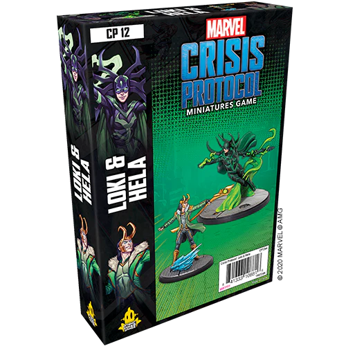 Marvel Crisis Protocol: Loki & Hela