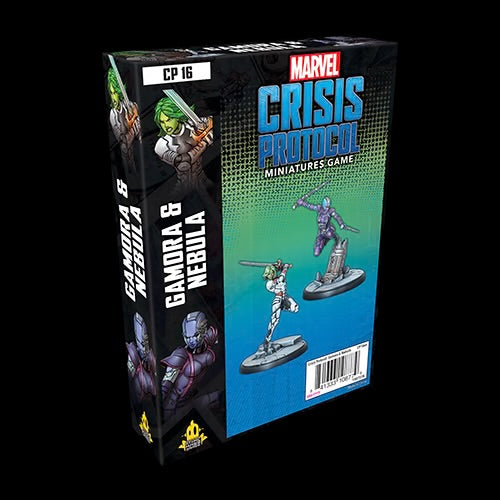 Marvel Crisis Protocol: Gamora and Nebula
