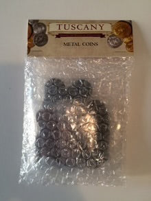 Viticulture & Tuscany: Metal Lira Coins