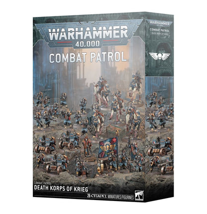 Warhammer 40k: Combat Patrol- Death Korps of Krieg