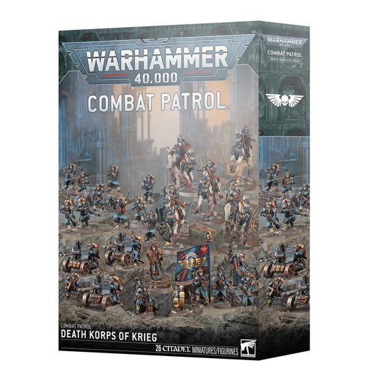Warhammer 40k: Combat Patrol- Death Korps of Krieg