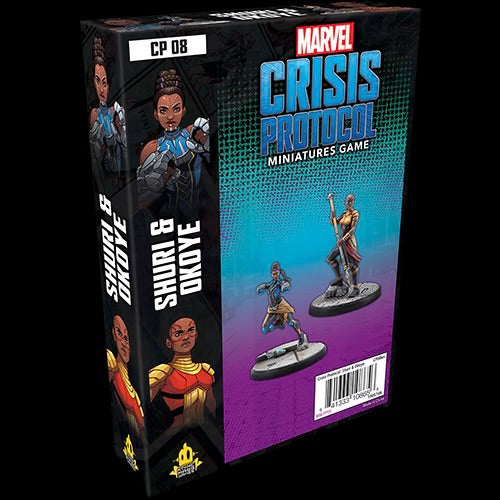 Marvel Crisis Protocol: Shuri & Okoye