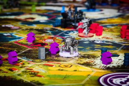 Scythe: Invaders from Afar