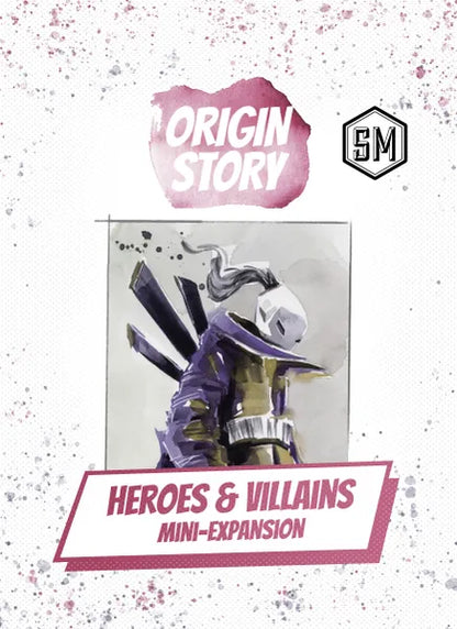 Origin Story: Heroes and Villains mini-expansion