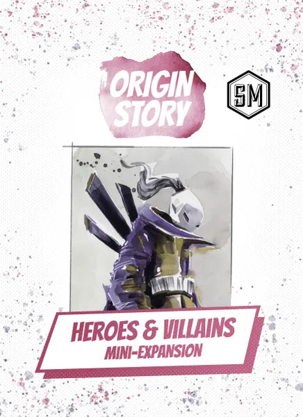 Origin Story: Heroes and Villains mini-expansion