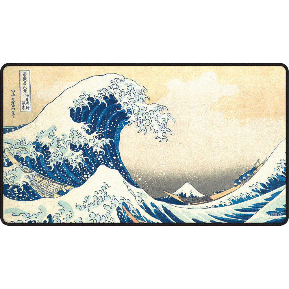 Ultrapro Stitched Playmat - The Great Wave