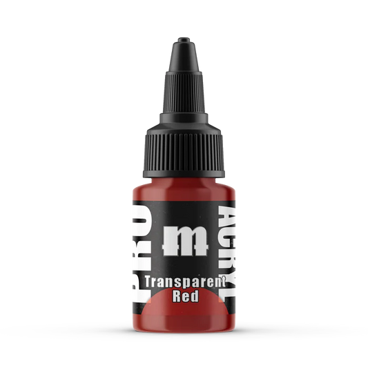 Monument: Pro Acryl - Transparent Red