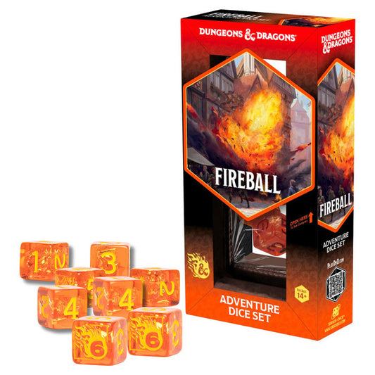 Dungeons and Dragons: Adventure Dice - Fireball