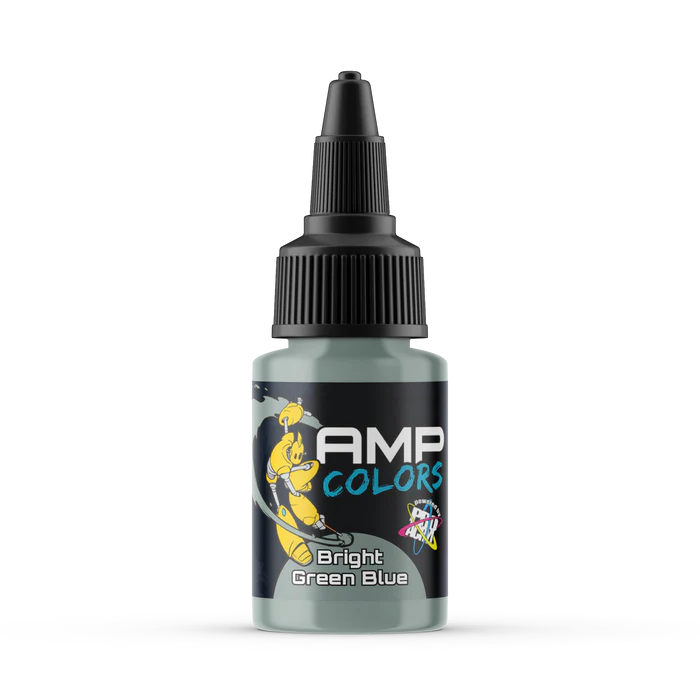Monument: Amp Colors - Bright Green Blue