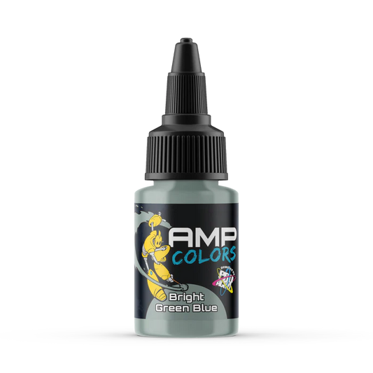 Monument: Amp Colors - Bright Green Blue