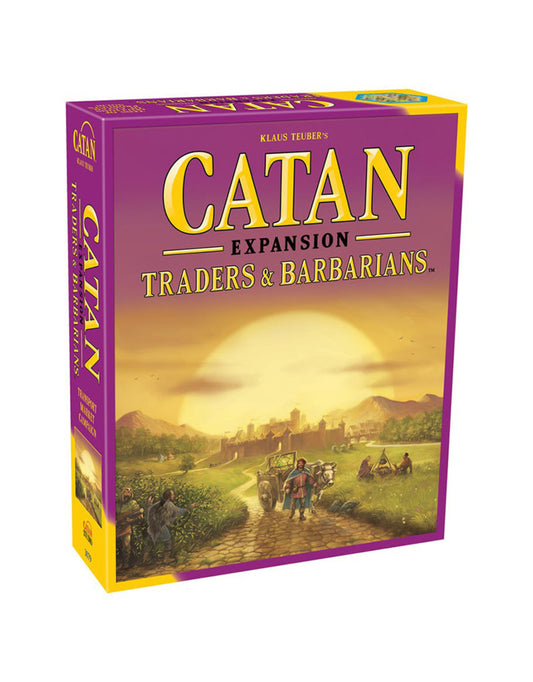 CATAN: Traders and Barbarians