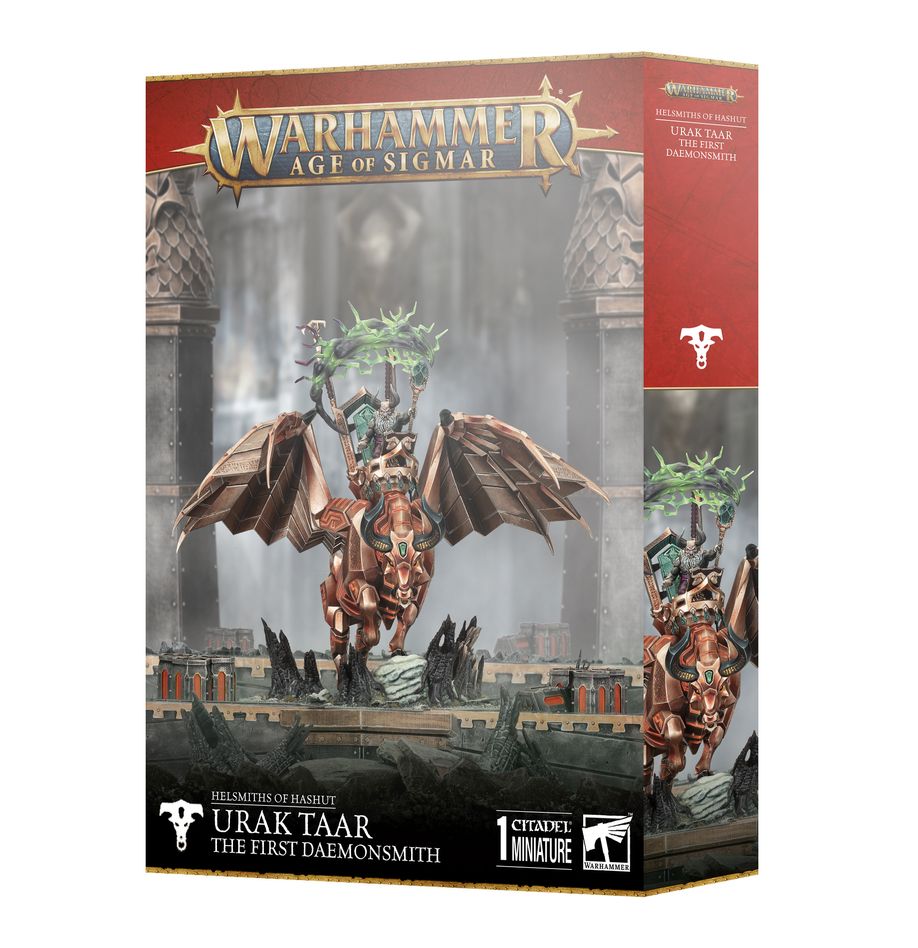 Warhammer Age of Sigmar - Urak Taar The First Daemonsmith