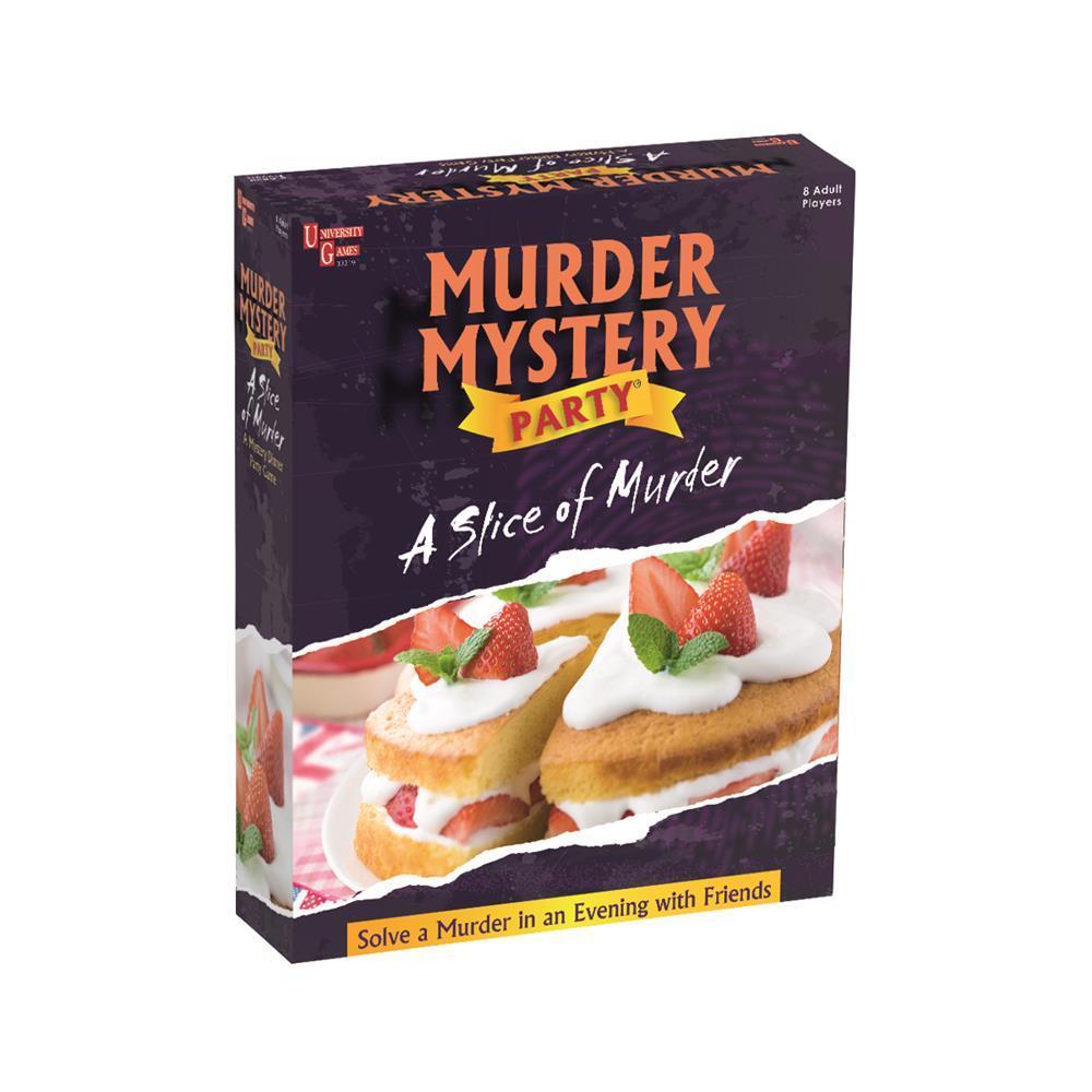 Murder Mystery Party - A Slice of Murder
