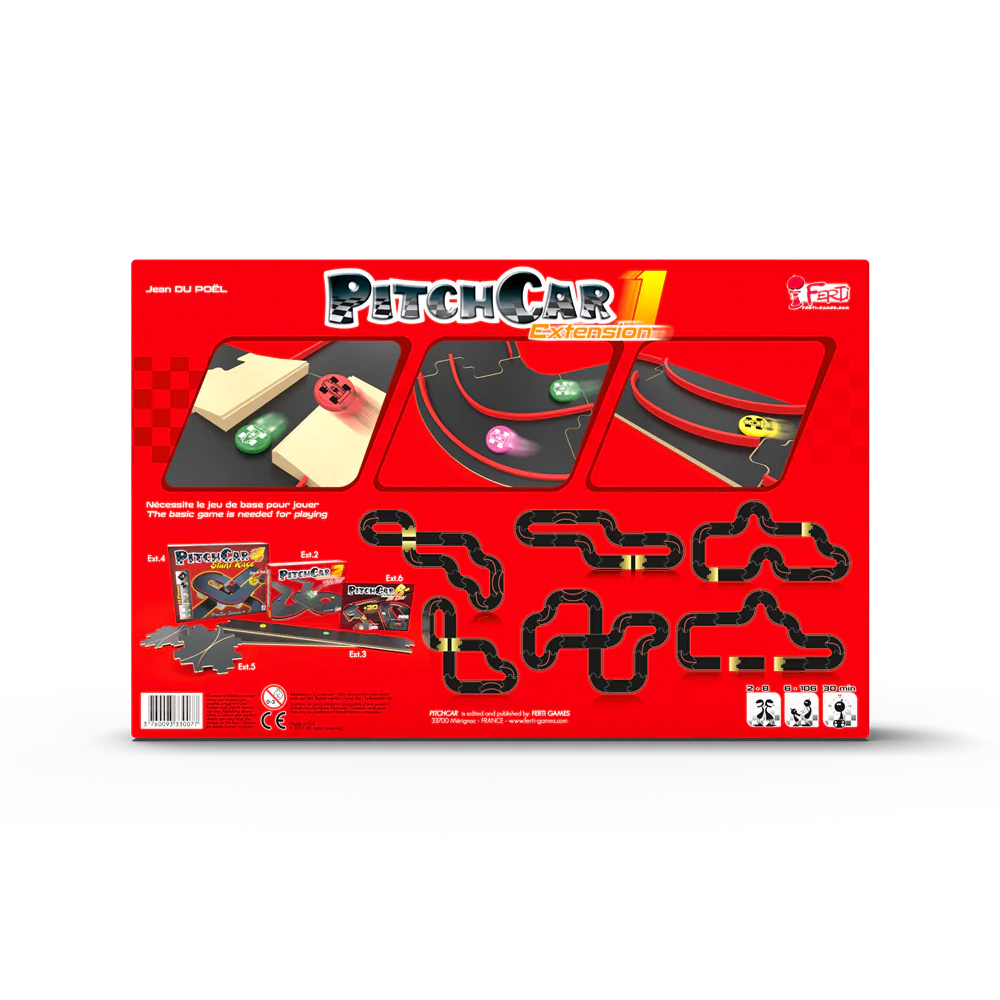 PitchCar: Extension 1