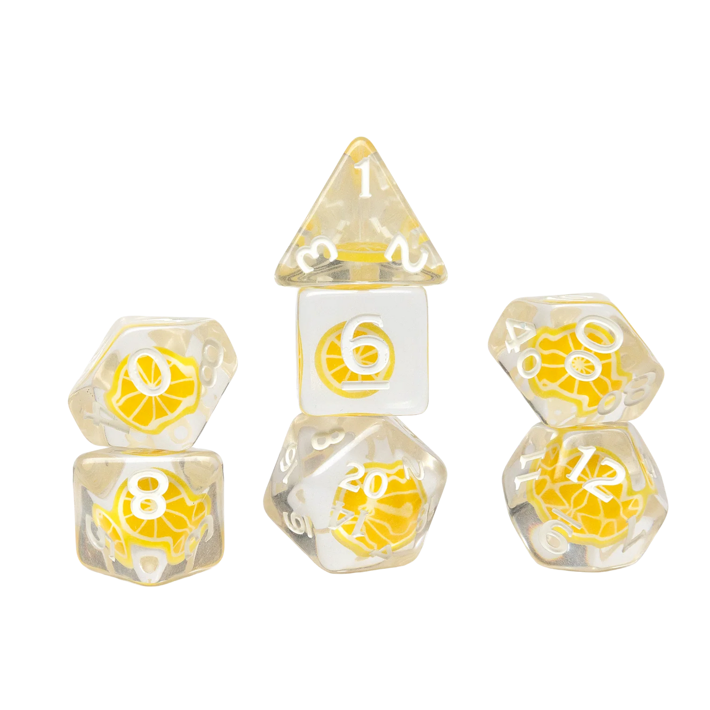 Sirius Dice - Fruit Slice: Lemon