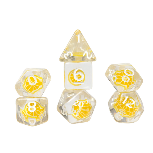 Sirius Dice - Fruit Slice: Lemon