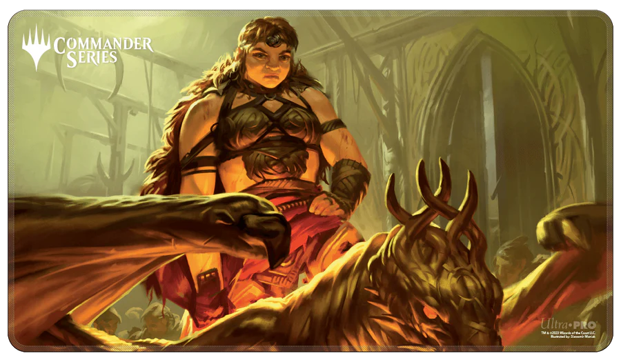 Magic: The Gathering Playmat - Magda, Brazen Outlaw