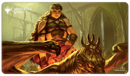 Magic: The Gathering Playmat - Magda, Brazen Outlaw