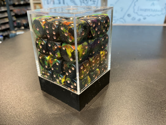 Chessex Brush Mini 36 count - Deep Forest