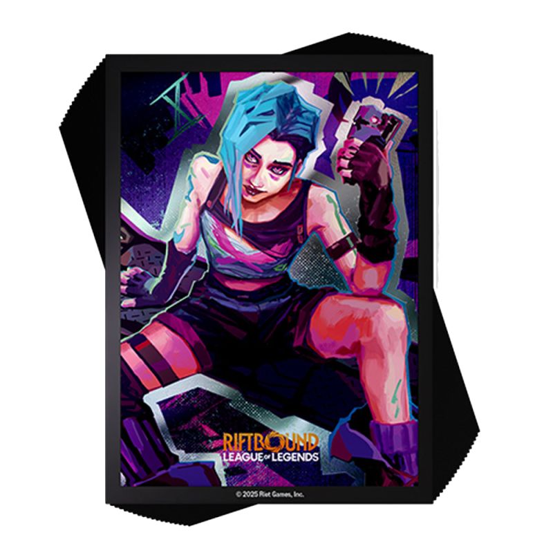 Riftbound: League of Legends - Jinx Sleeves