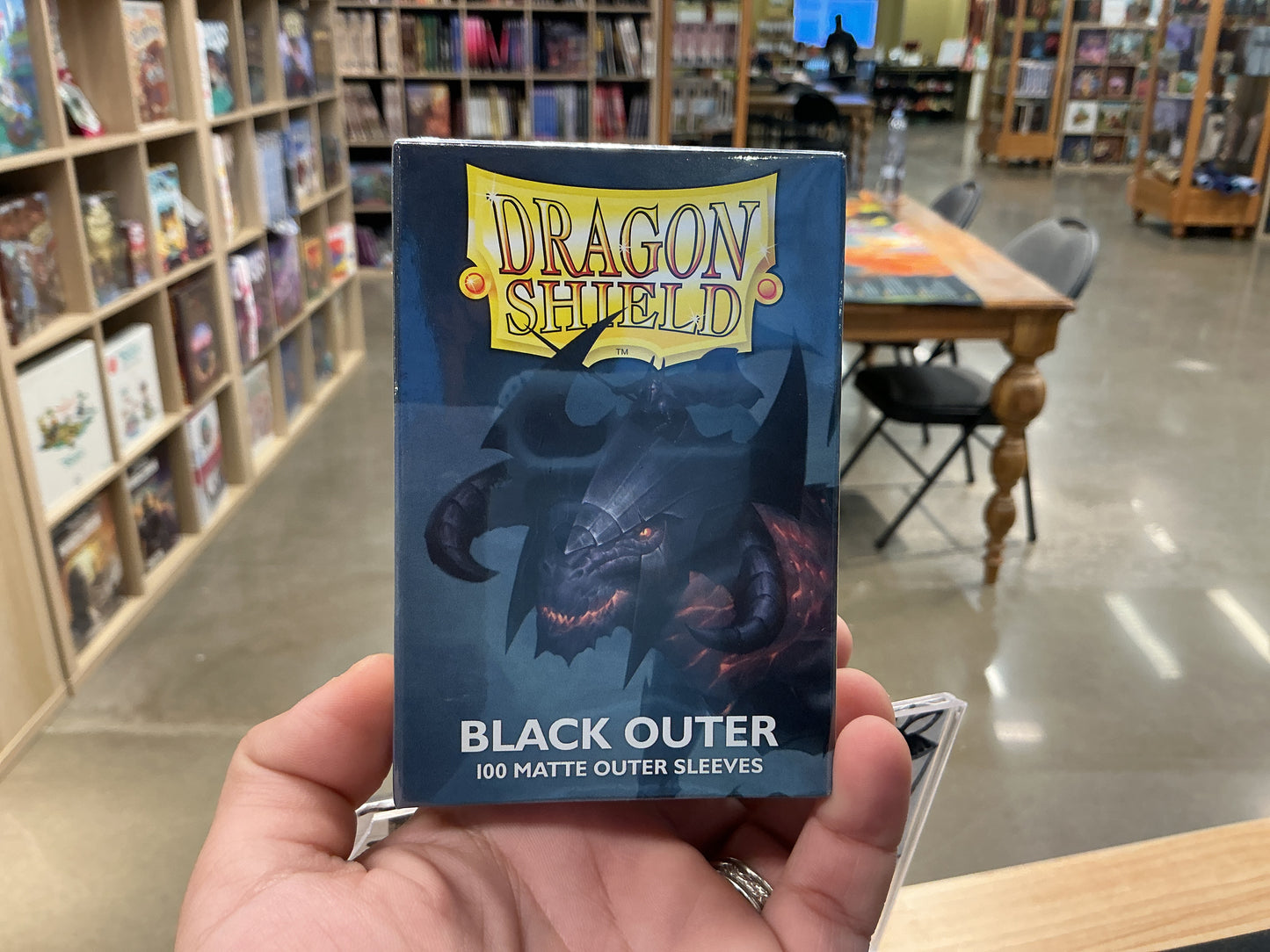 Dragon Shield- Black Outer