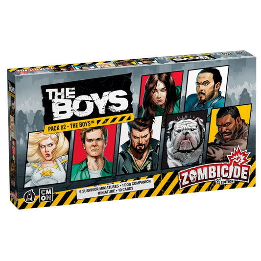Zombicide: The Boys - Pack 2