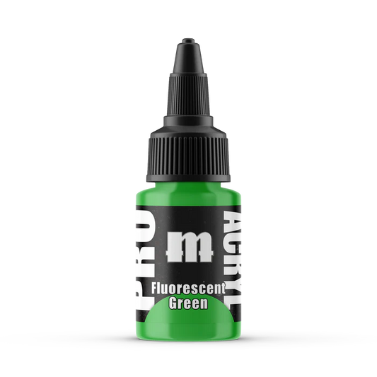 Monument: Pro Acryl - Fluorescent Green