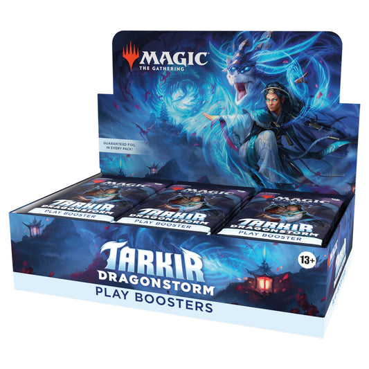 Magic The Gathering: Tarkir Dragonstorm - Play Booster Box