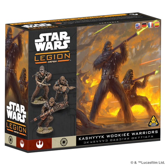 Star Wars: Legion - Kashyyyk Wookie Warriors
