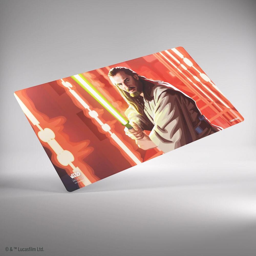 Star Wars Unlimited Playmat - Qui-Gon Jinn
