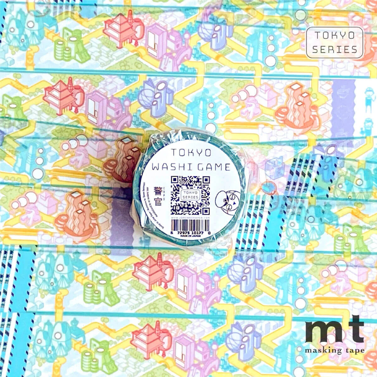 Tokyo Washi Game - Cops