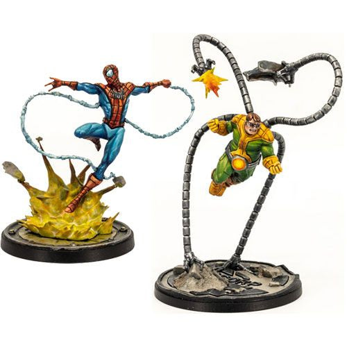 Marvel Crisis Protocol: Spider-Man vs. Doctor Octopus