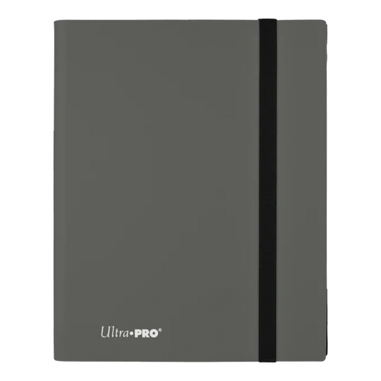 Ultrapro: Eclipse - Binder (9pocket) - Smoke Grey