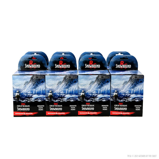 Dungeons and Dragons: Icons of the Realms - Snowbound - Booster Brick