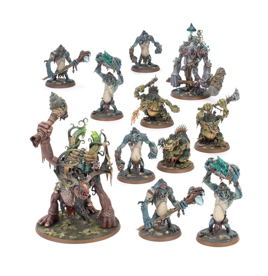 Warhammer Age of Sigmar - Gloomspite Gitz: Dankhold Rampage