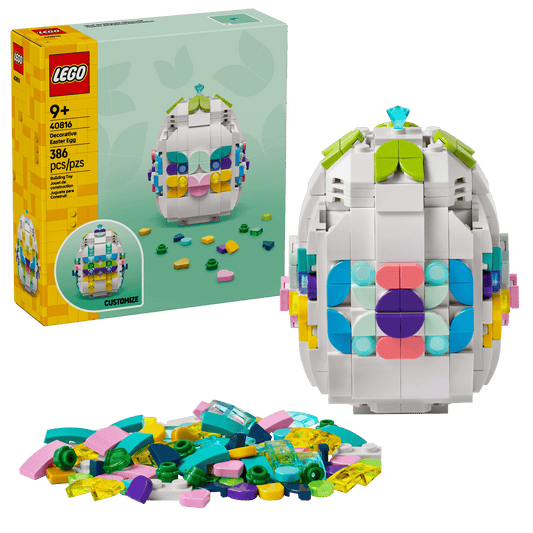 LEGO: Decorative Easter Egg