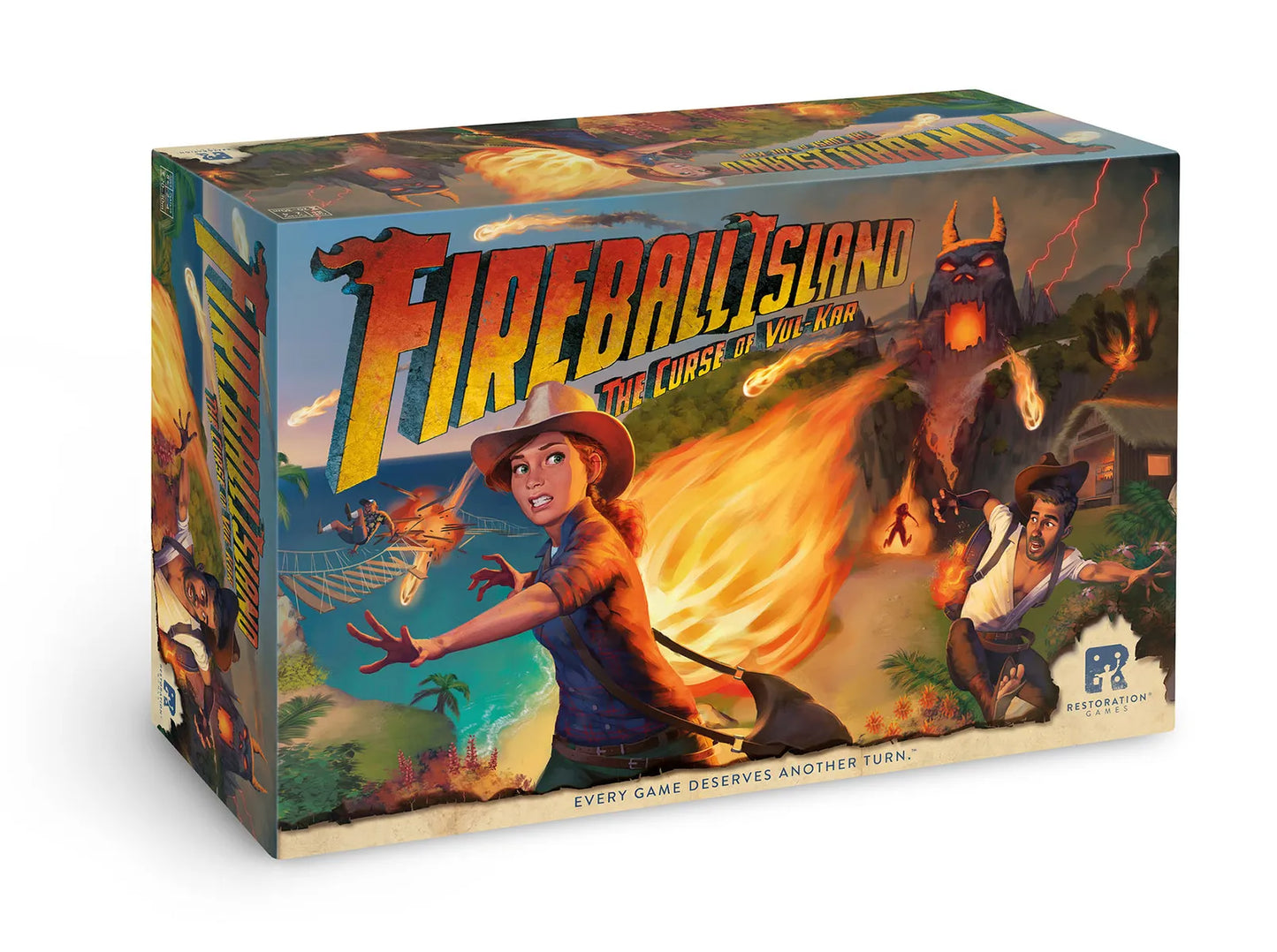 Fireball Island: The Curse of Vul-Kar
