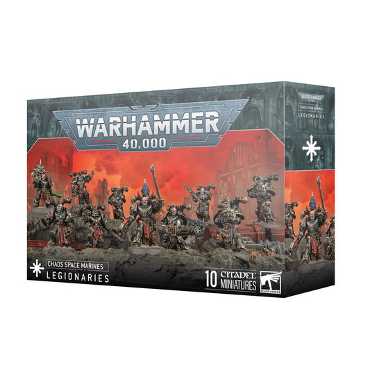 Warhammer 40K: Chaos Space Marines - Legionaries