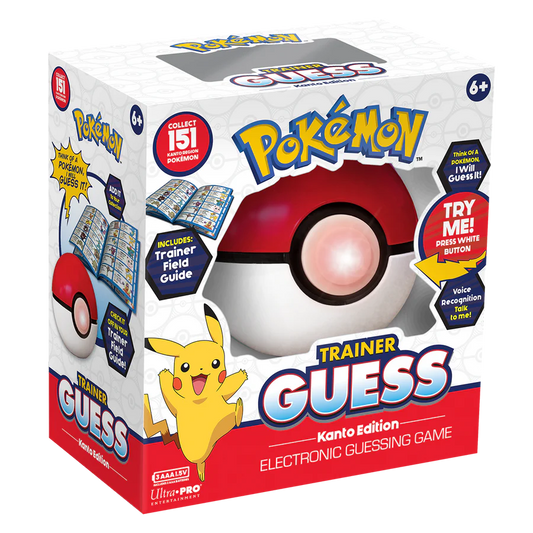 Pokemon Trainer Guess: Kanto