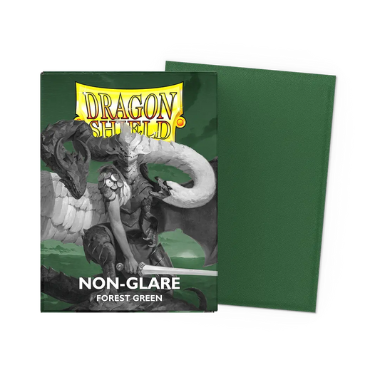 Dragon Shield: Non-Glare - Forest Green