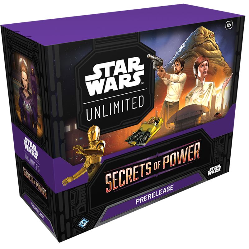 Star Wars Unlimited: Secrets of Power - Prerelease Kit