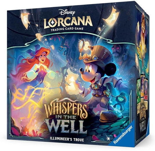 Disney Lorcana TCG: Whispers In The Well - Illumineer’s Trove