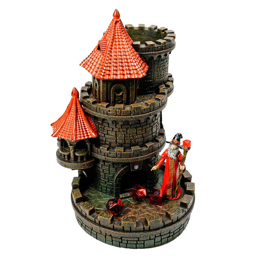 Wizard's Dice Tower - Red